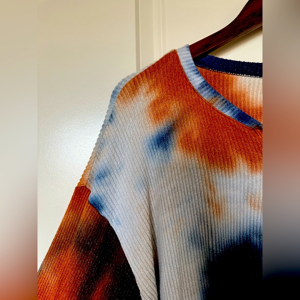Oil Liv Tie Dye Shirt